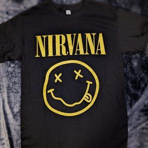 Nirvana - Smiley face